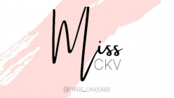 Miss CKV Joias Logo